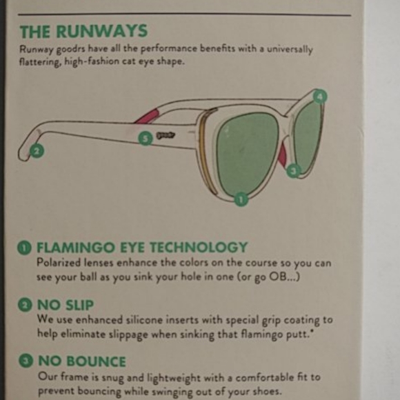 Goodr Runway Sunglasses - Picture 2 of 4